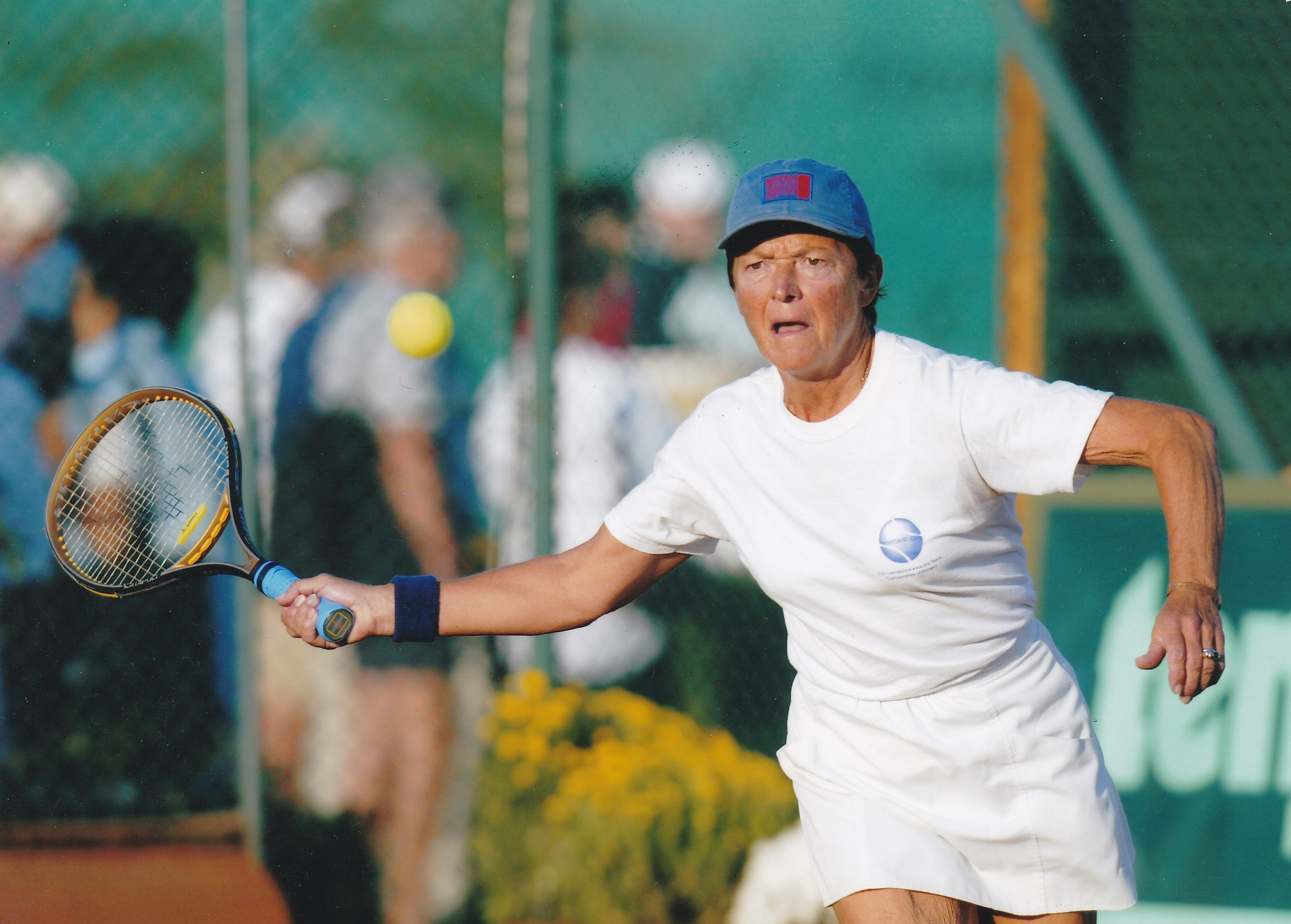 'I beat Billie Jean King and bought a Fiat'