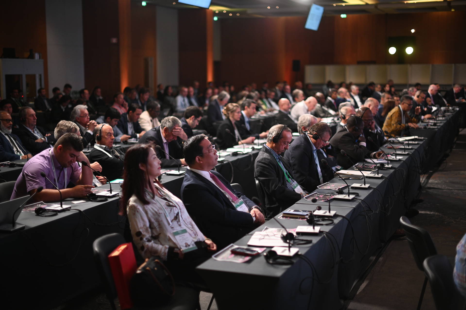 Find out more about the ITF's Committees and Commissions