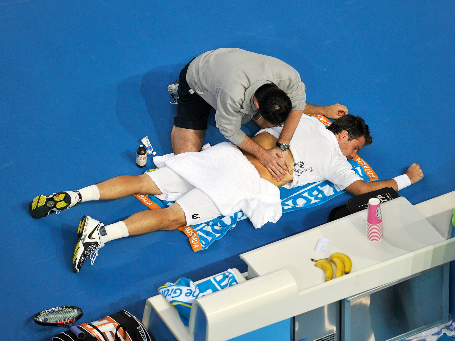 Tennis Injuries