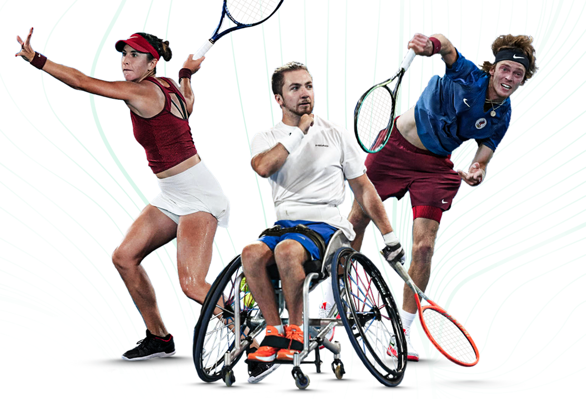 Class of 2021: Bencic, Schroder and Rublev excel on national service