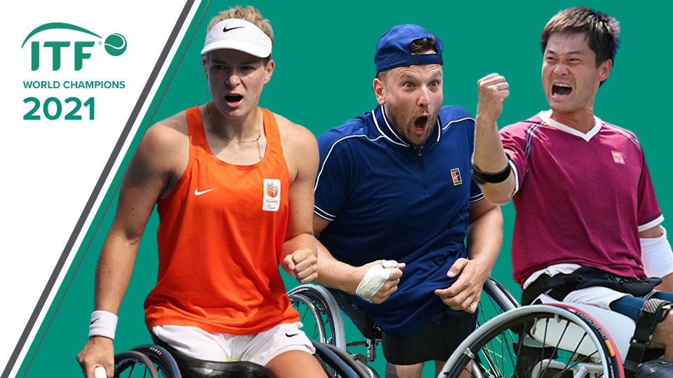 Alcott, De Groot and Kunieda named ITF World Champions