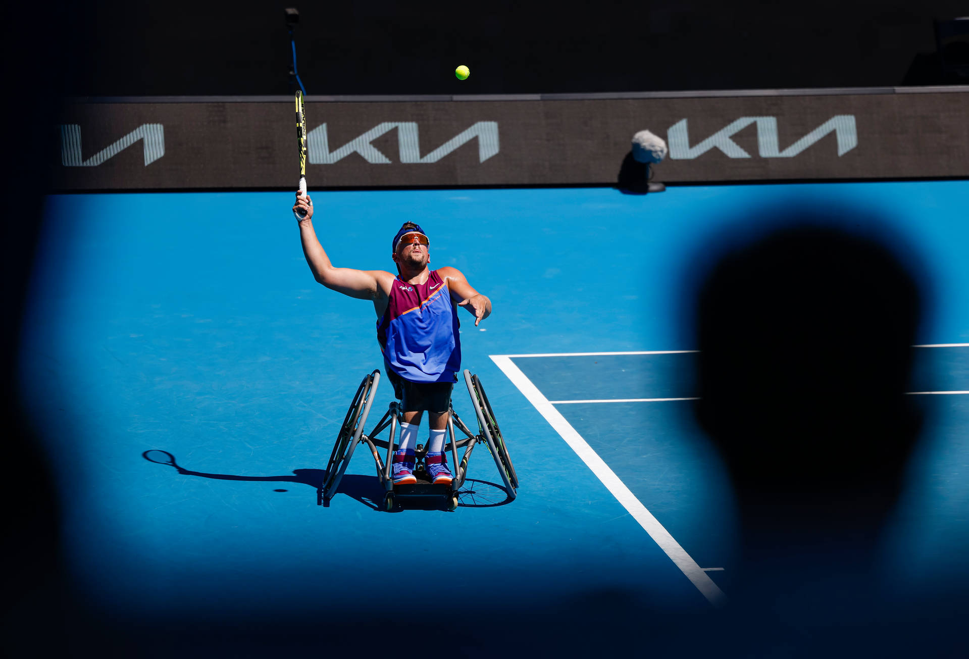 Dylan Alcott calls time on transcendent tennis career