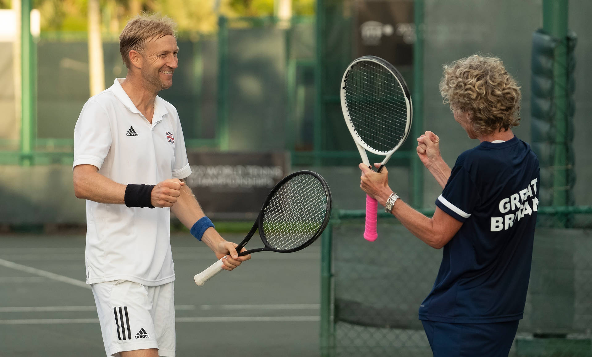 'It's more than tennis' - Seniors tennis creates friendships for life