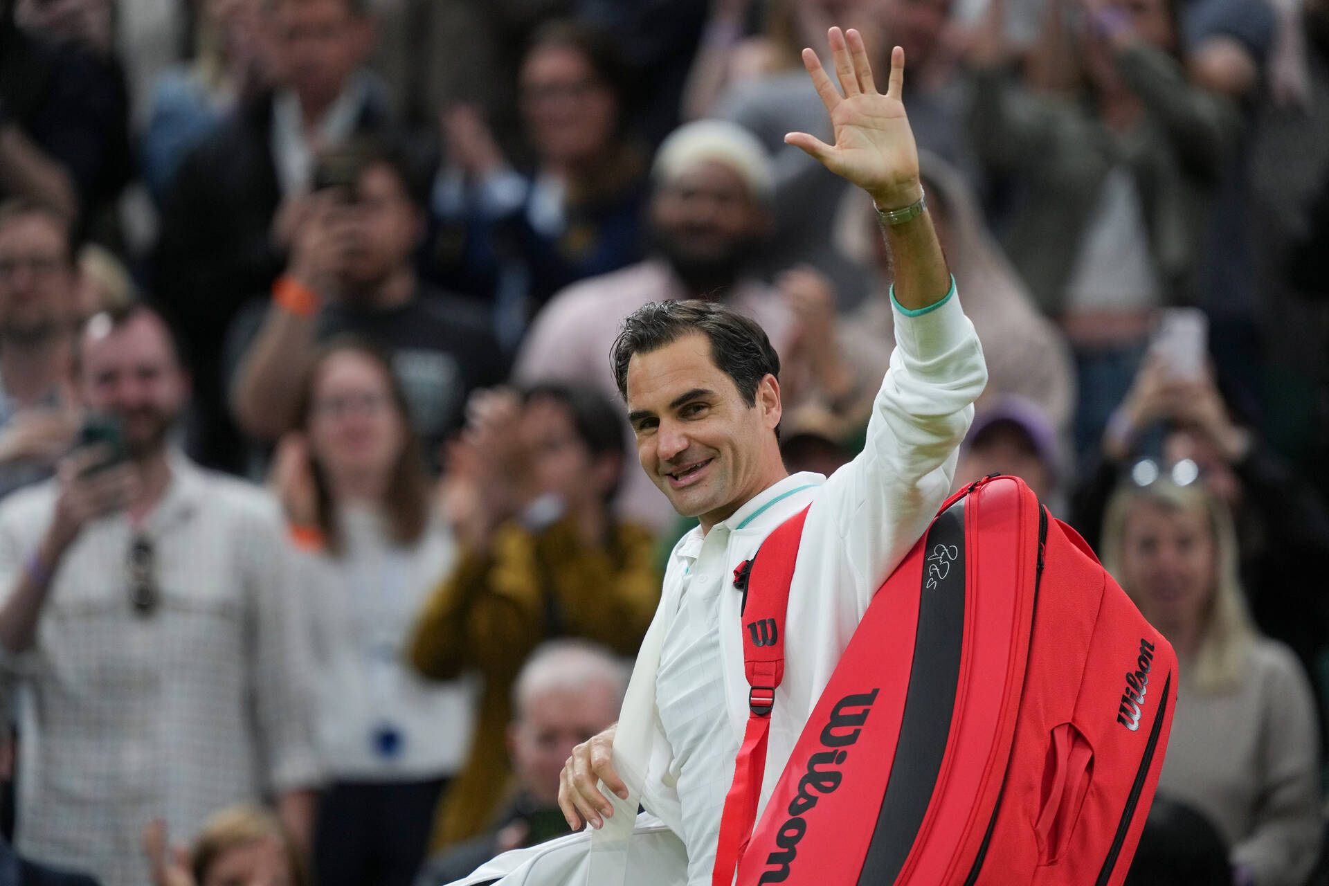 Federer: 'The last 24 years on Tour have been an incredible adventure'